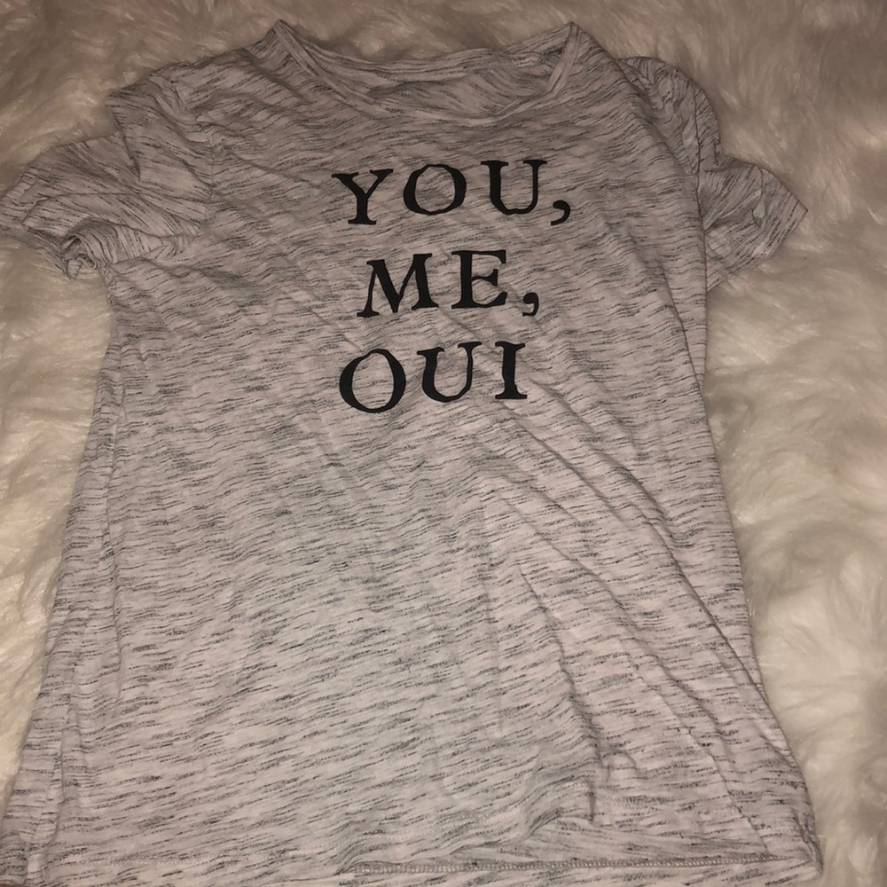 Super cute French shirt!